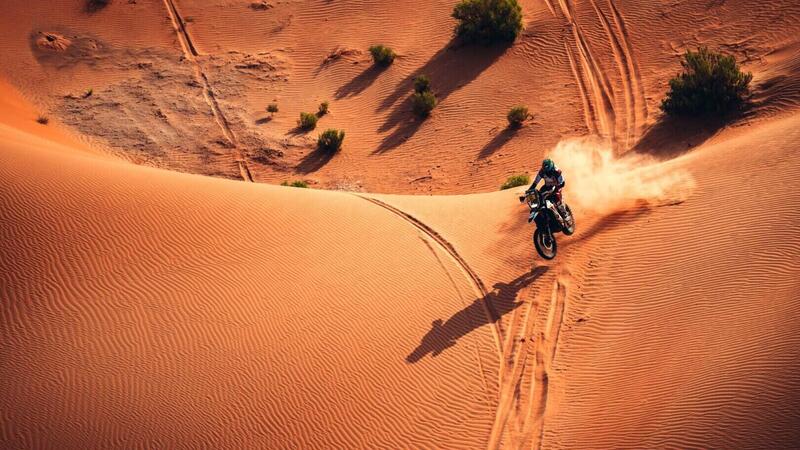 Rally-Raid. Hero Motorsport &ldquo;arruola&rdquo; Tobias Ebster