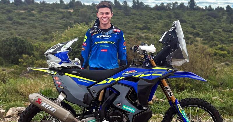 Rally-Raid. Bradley Cox con Sherco