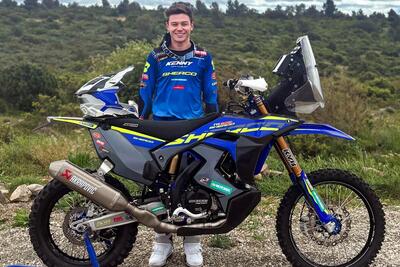 Rally-Raid. Bradley Cox con Sherco