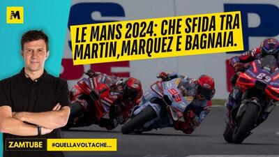 Le Mans 2024: Martin, che vittoria. Marquez/Bagnaia, che sfida. [VIDEO]