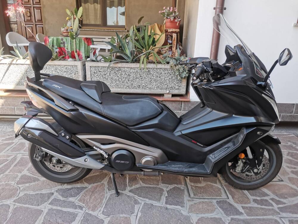Kymco AK 550 ETS (2021 - 26)