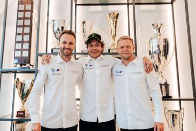 GTWC. Valentino Rossi e Kevin Magnussen insieme in pista con BMW alla 24 Ore di Spa 2025