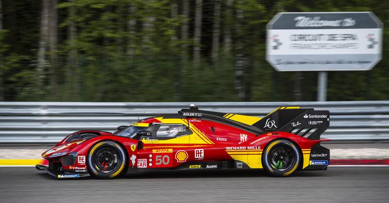 WEC. Orari e diretta TV 6 Ore di Spa 2025: Ferrari alla ricerca del terzo successo consecutivo