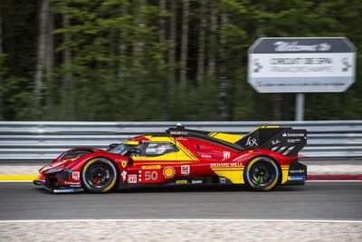 WEC. Orari e diretta TV 6 Ore di Spa 2025: Ferrari alla ricerca del terzo successo consecutivo
