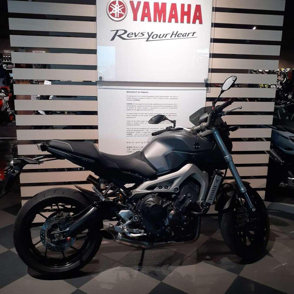 Yamaha MT-09 ABS (2013 - 15) (3)