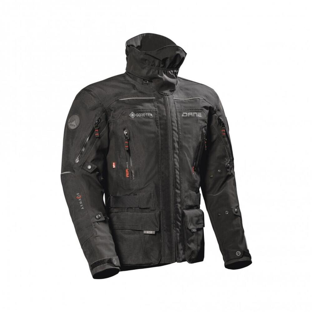 Giacca moto Goretex Dane Nimbus 2 Nero Dane 