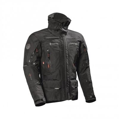 Giacca moto Goretex Dane Nimbus 2 Nero Dane 