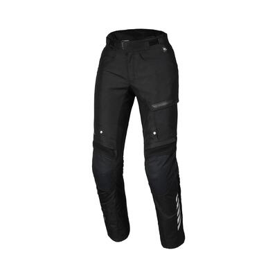 Pantaloni moto donna Macna Blazor 3 strati Nero