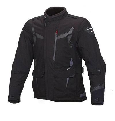 Giacca moto touring Macna Impact Pro WP nero