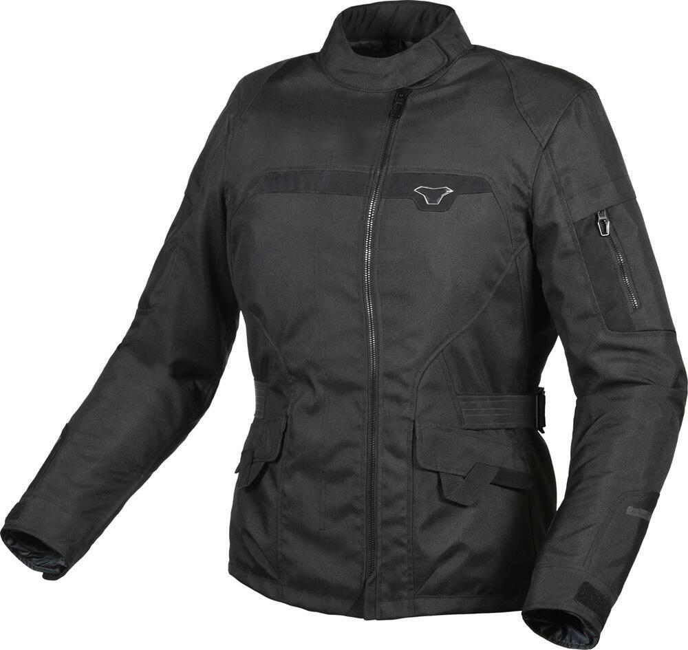 Giacca moto donna Macna Evora Nero
