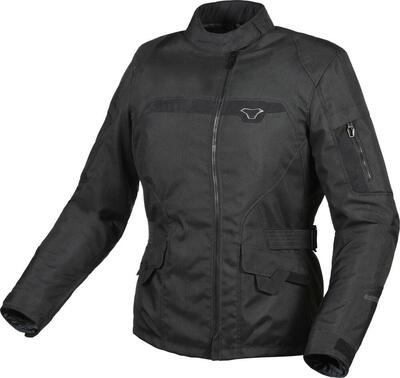 Giacca moto donna Macna Evora Nero