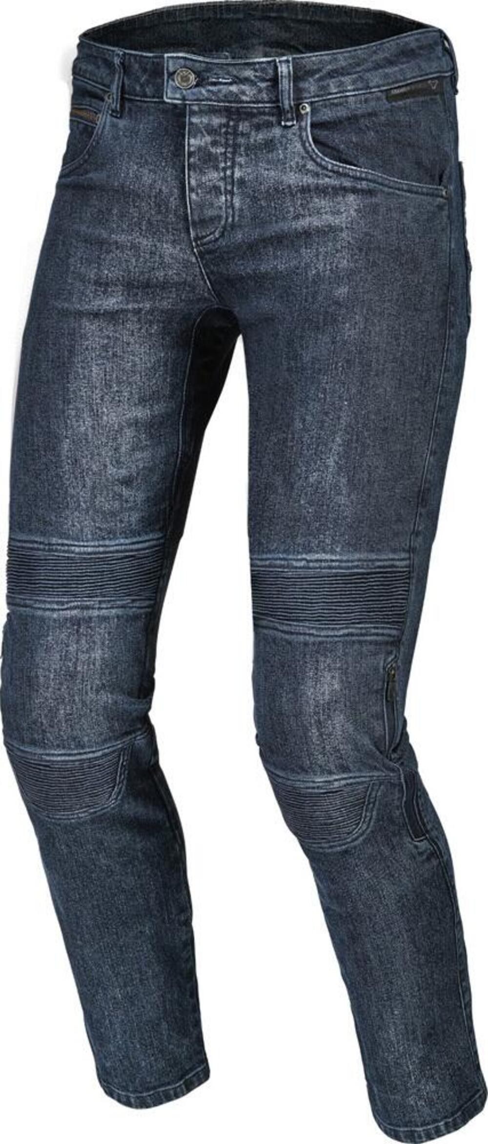 Jeans moto Macna Flite Blu