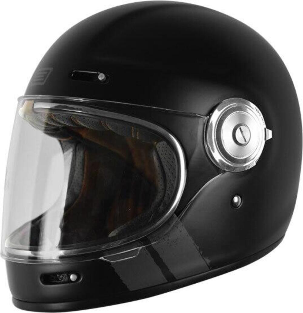 Casco integrale Origine Vega Stripe Nero opaco Ori 