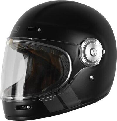 Casco integrale Origine Vega Stripe Nero opaco Ori 