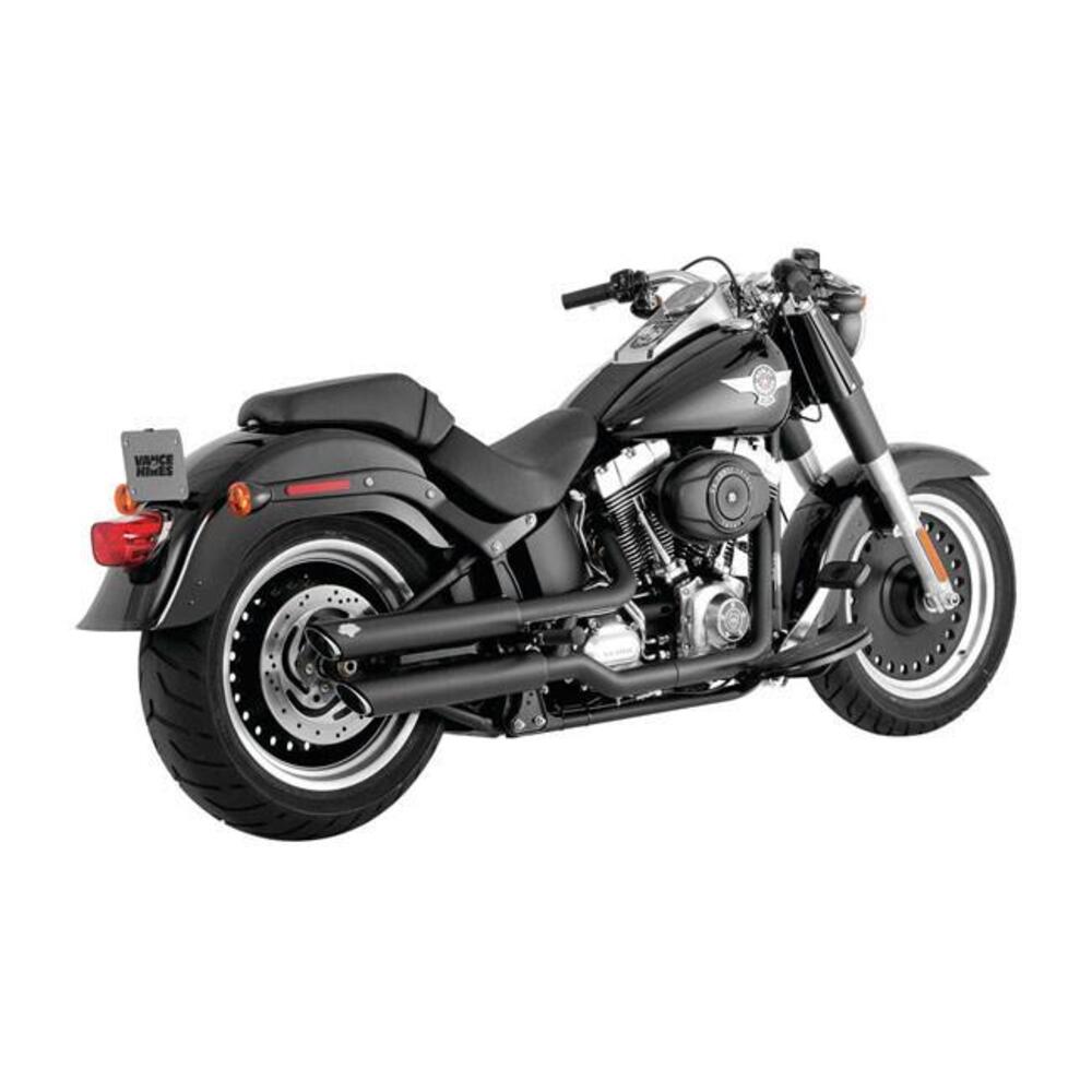 Marmitte Vance & Hines Twin Slash 3” Slip-On PCX c