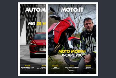 Scarica il Magazine n&deg;646 e leggi il meglio di Moto.it