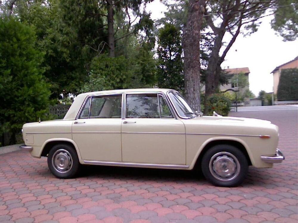 Lancia Fulvia Berlina d'epoca a Ravenna (3)