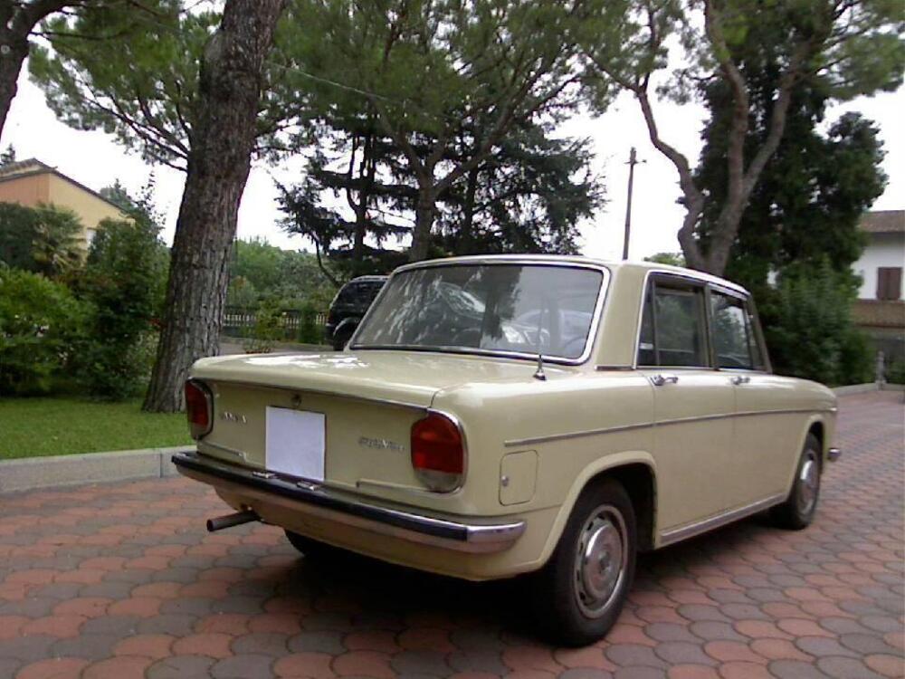 Lancia Fulvia Berlina d'epoca a Ravenna (4)