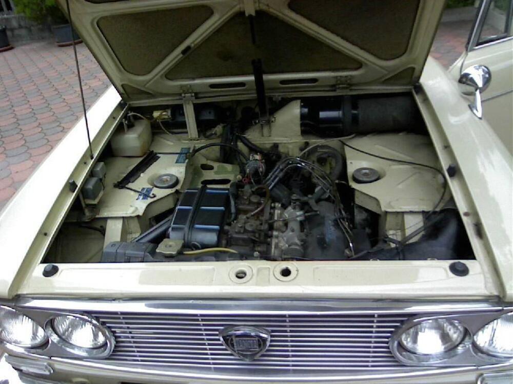 Lancia Fulvia Berlina d'epoca a Ravenna (9)