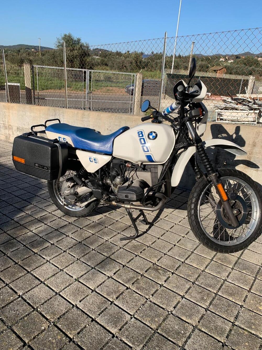 Bmw R 80 gs