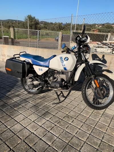 Bmw R 80 gs d'epoca