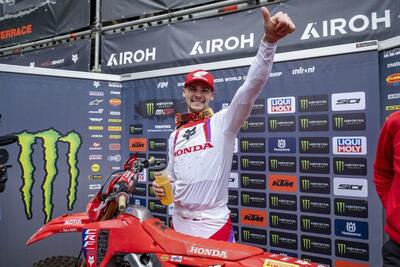 MXGP25 News. Il Sogno di Gajser 2025 si ferma qui 