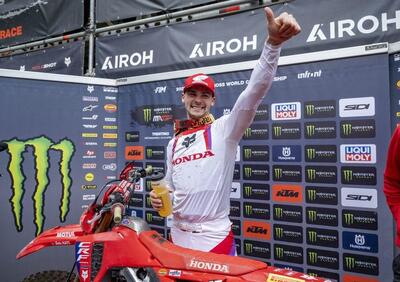 MXGP25 News. Il Sogno di Gajser 2025 si ferma qui 
