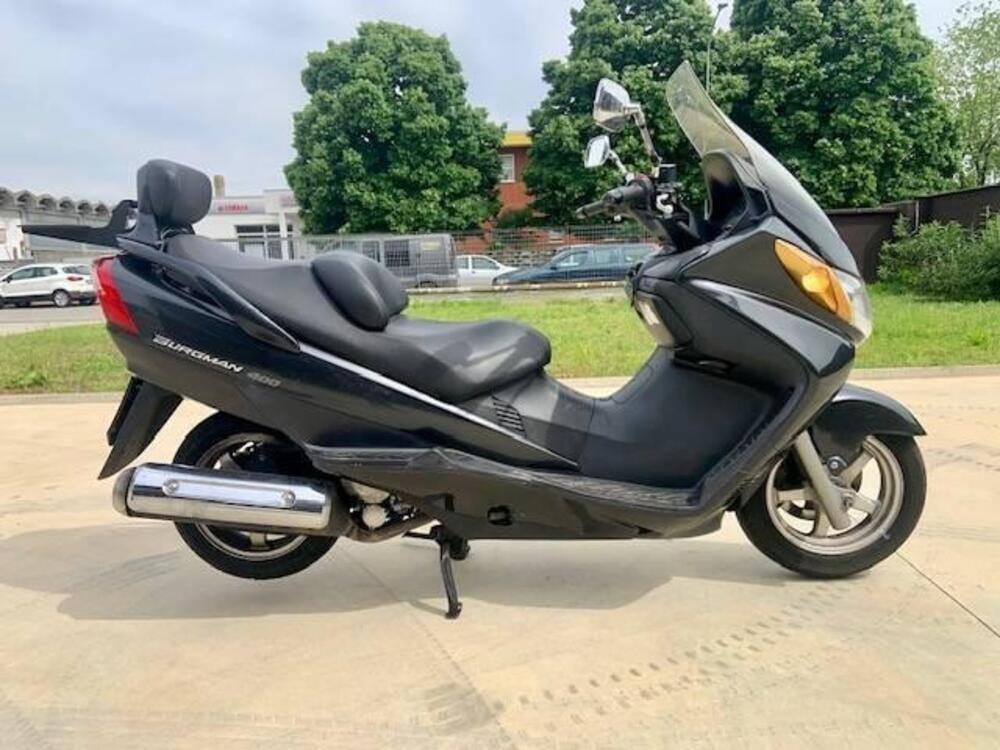 Suzuki Burgman AN 400 i.e. (2004 - 05) (3)