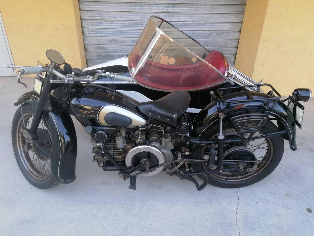 Moto Guzzi Moto Guzzi Astore 500 sidecar SMIT Parri (2)