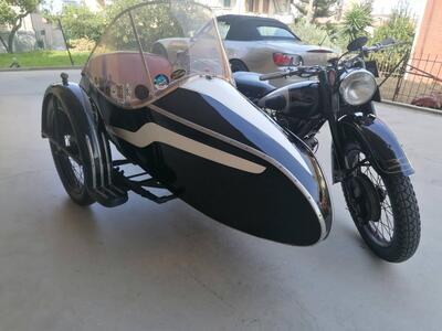 Moto Guzzi Moto Guzzi Astore 500 sidecar SMIT Parri d&#039;epoca