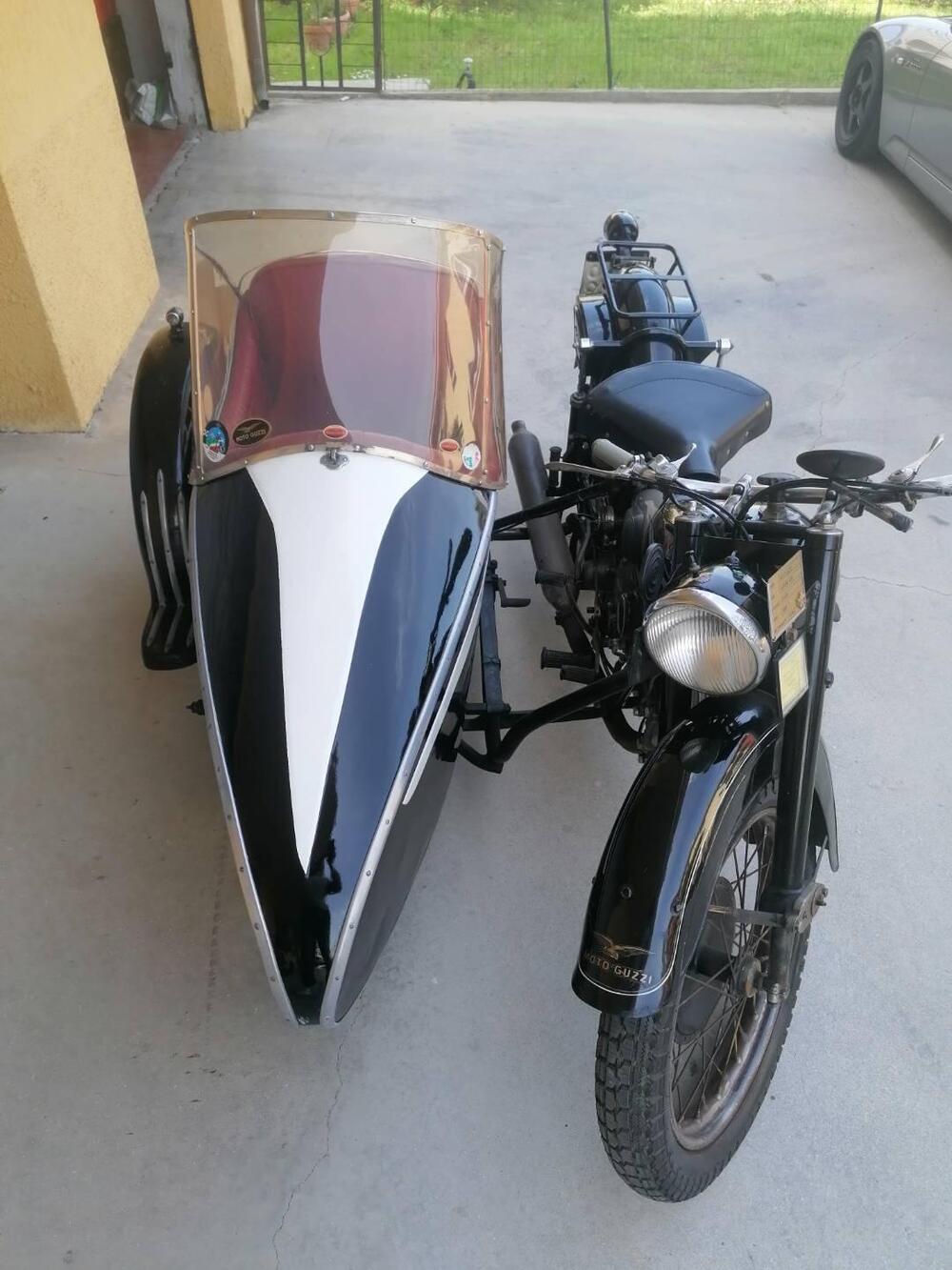 Moto Guzzi Moto Guzzi Astore 500 sidecar SMIT Parri (9)