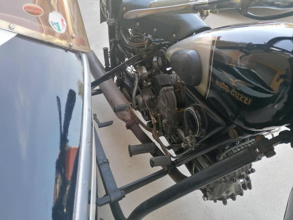 Moto Guzzi Moto Guzzi Astore 500 sidecar SMIT Parri (10)