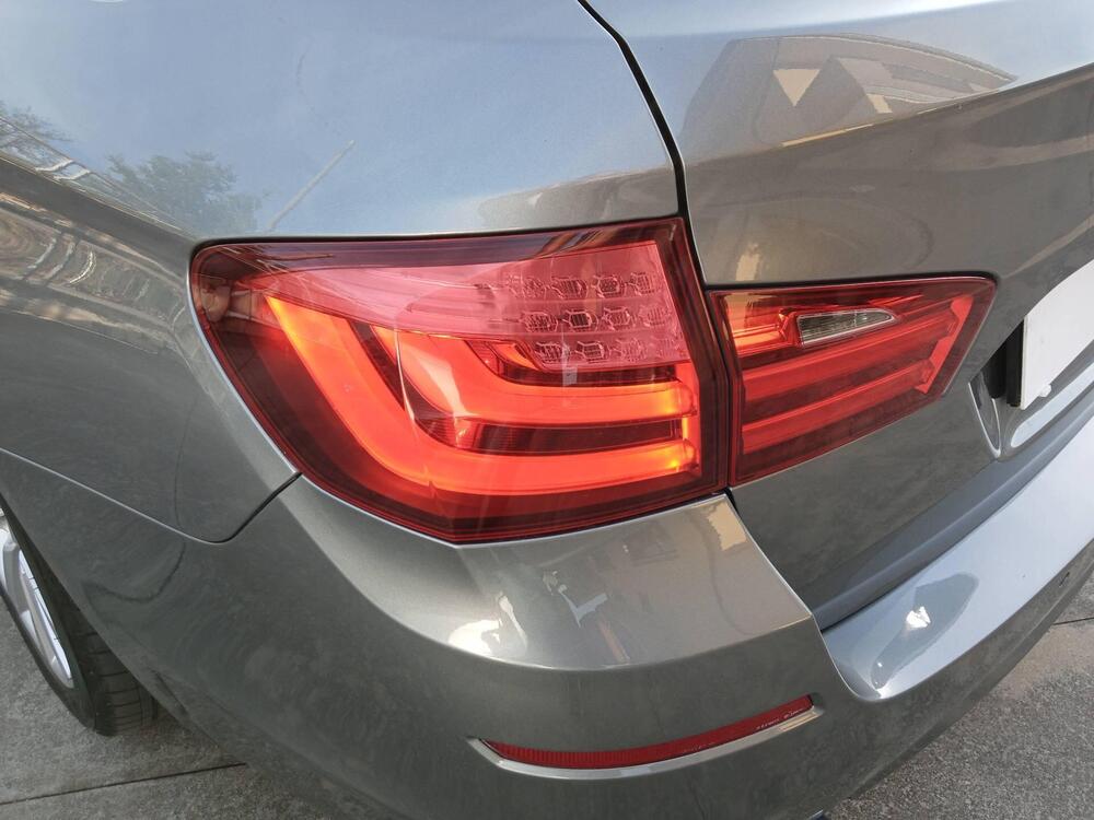 BMW Serie 5 Touring usata a Frosinone (17)