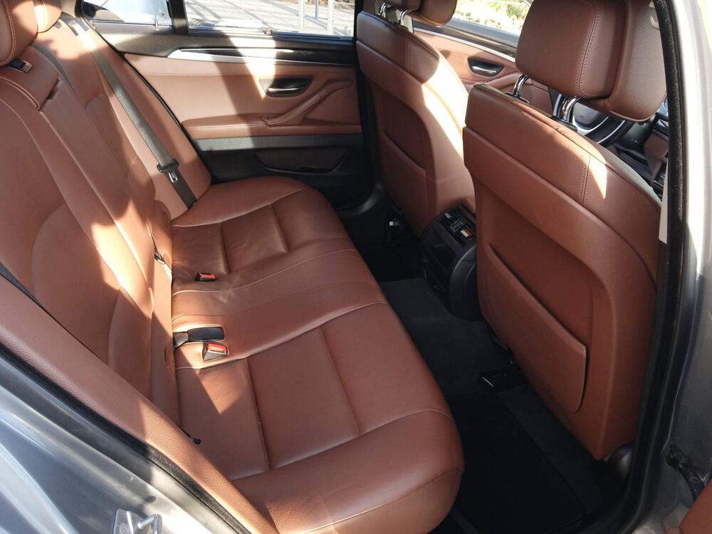 BMW Serie 5 Touring usata a Frosinone (10)