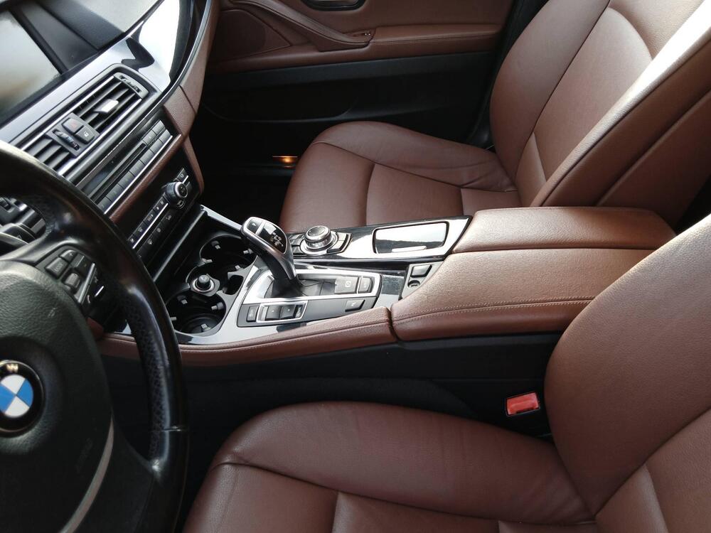 BMW Serie 5 Touring usata a Frosinone (7)