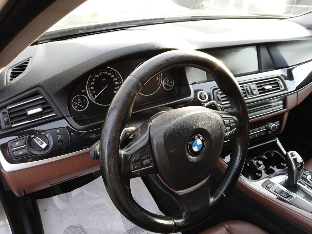 BMW Serie 5 Touring usata a Frosinone (12)