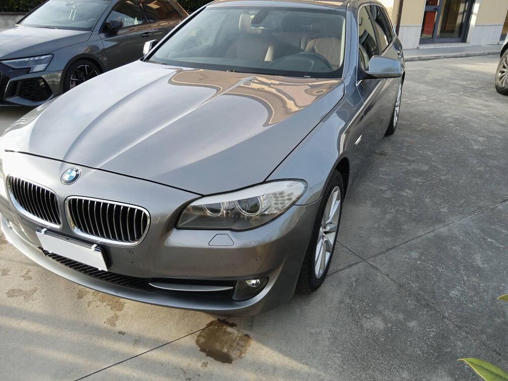BMW Serie 5 Touring usata a Frosinone (2)