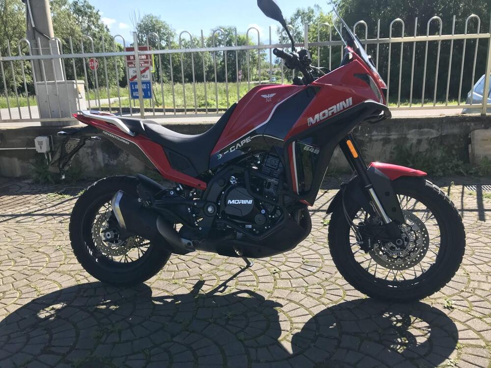 Moto Morini X-Cape 650 (2021 - 25)