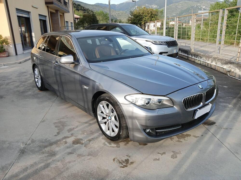 BMW Serie 5 Touring usata a Frosinone (3)