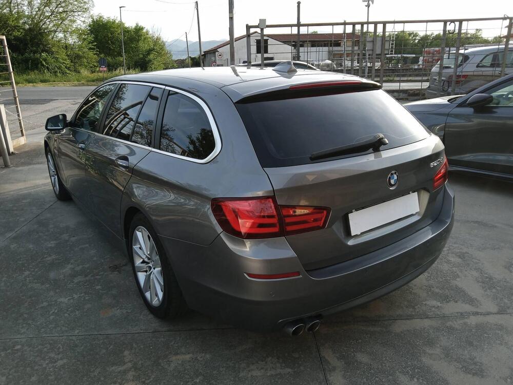 BMW Serie 5 Touring usata a Frosinone (4)