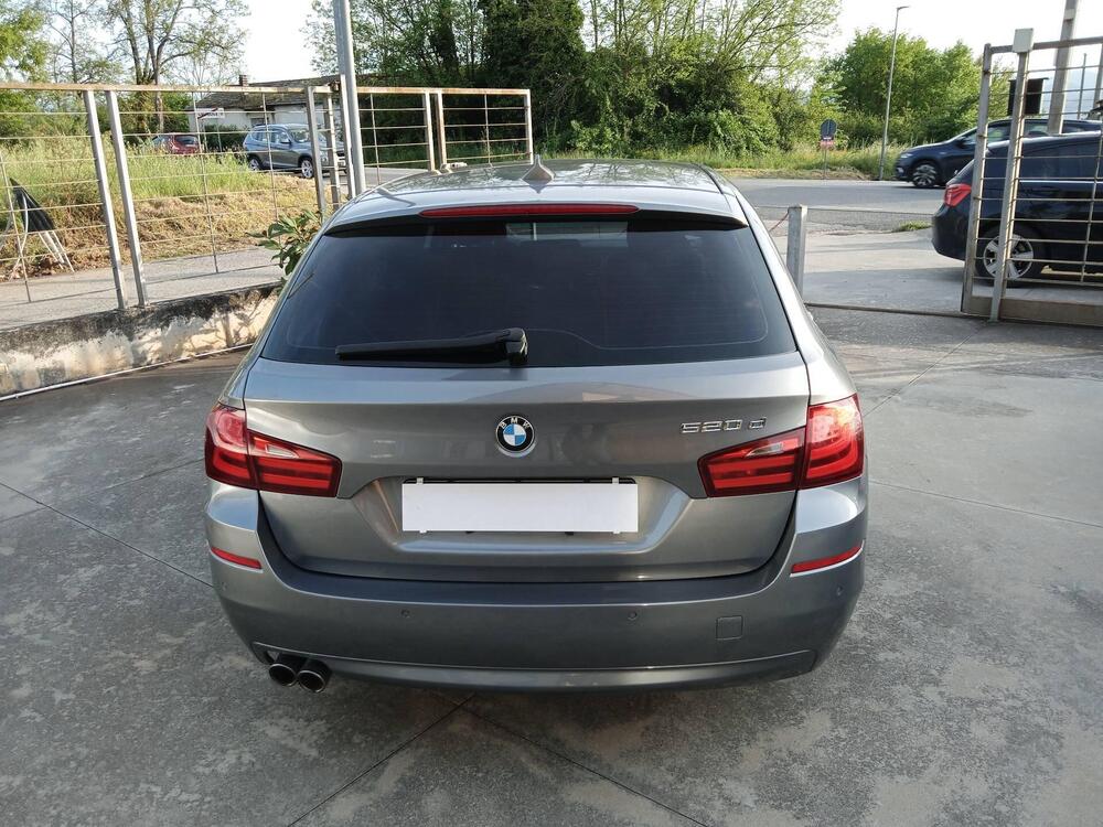 BMW Serie 5 Touring usata a Frosinone (19)