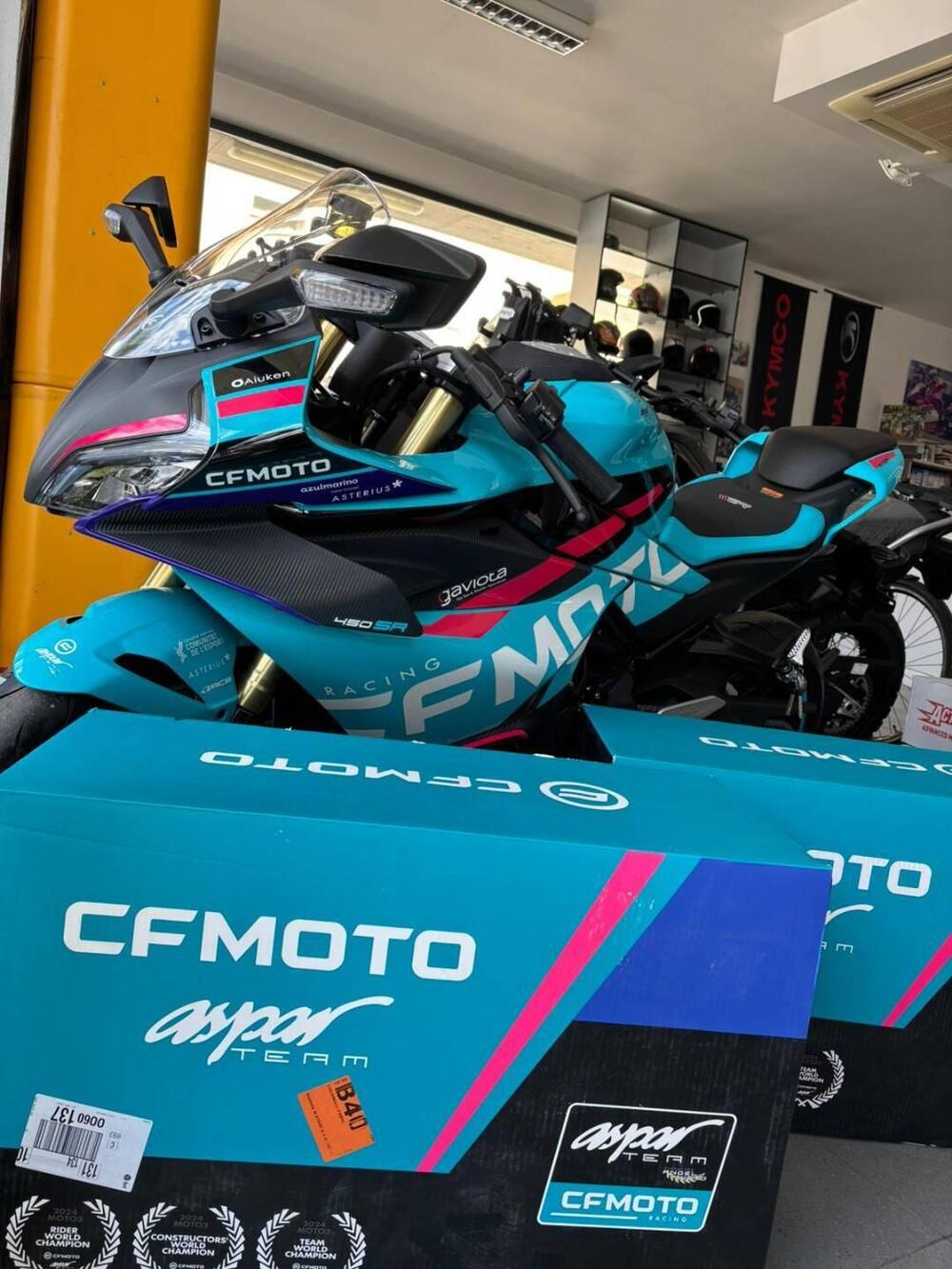 CFMOTO 450SR World Champions Replica (2025 - 26)