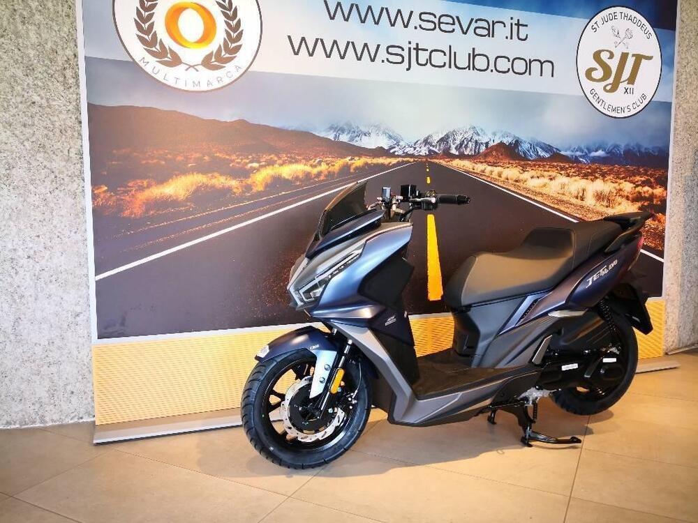 Sym Jet 14 125 CBS LC EVO (2024 - 26) (11)