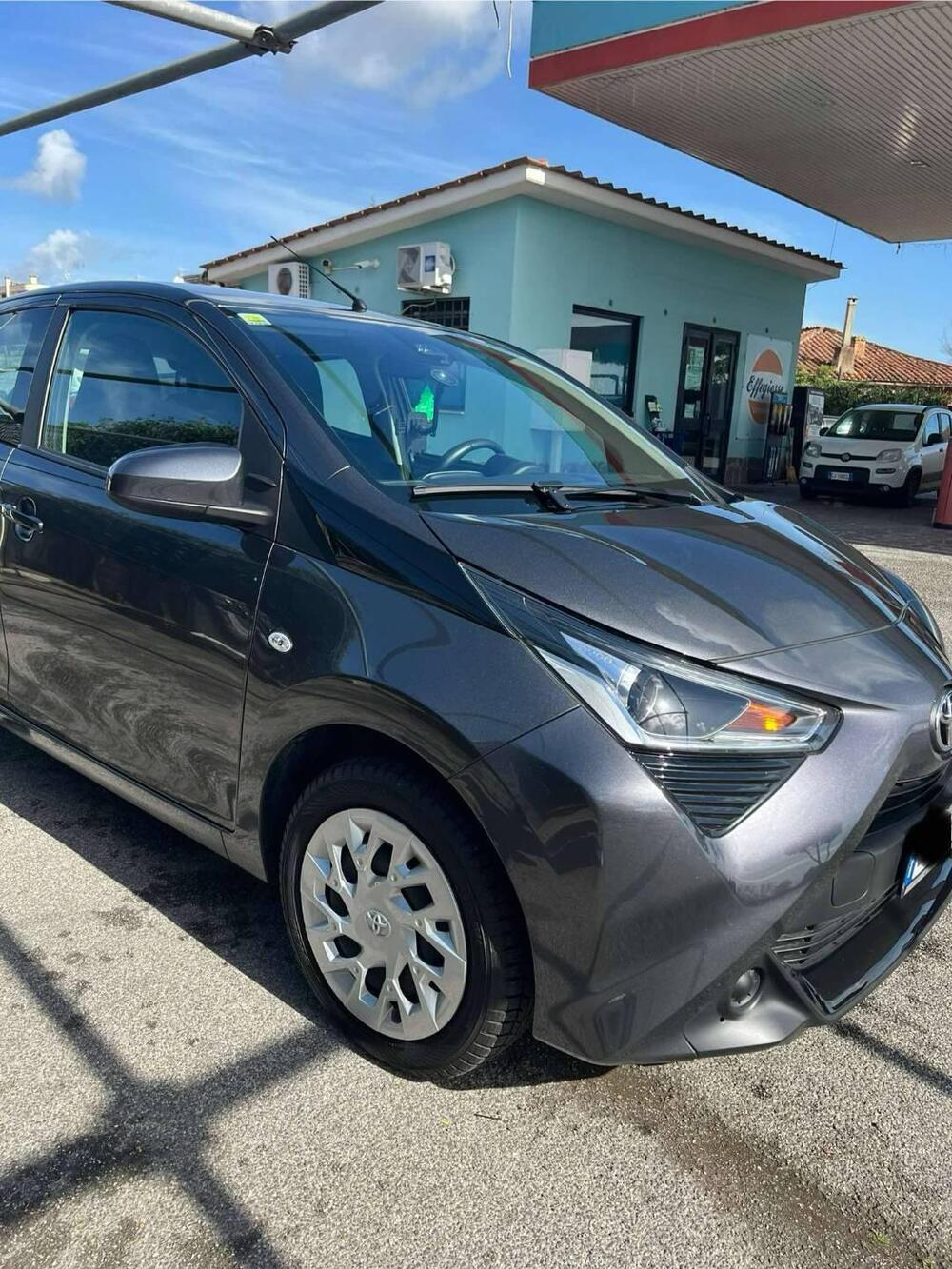 Toyota Aygo usata a Roma (3)