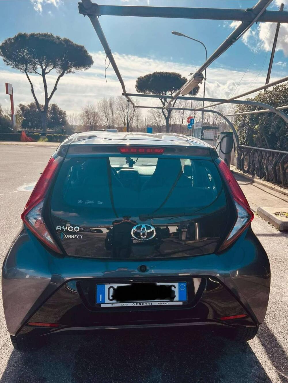 Toyota Aygo usata a Roma (4)