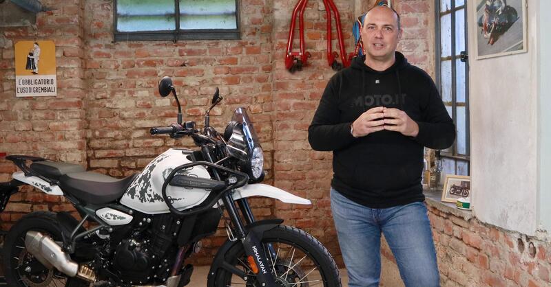 Royal Enfield Himalayan 450, la videoscheda tecnica: tutto ci&ograve; che devi sapere [VIDEO]