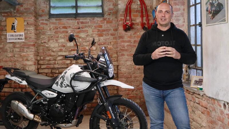 Royal Enfield Himalayan 450, la videoscheda tecnica: tutto ci&ograve; che devi sapere [VIDEO]