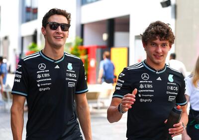 F1. Perché Kimi Antonelli ha subito debuttato con Mercedes mentre George Russell ha atteso tre anni? Claire Williams confessa