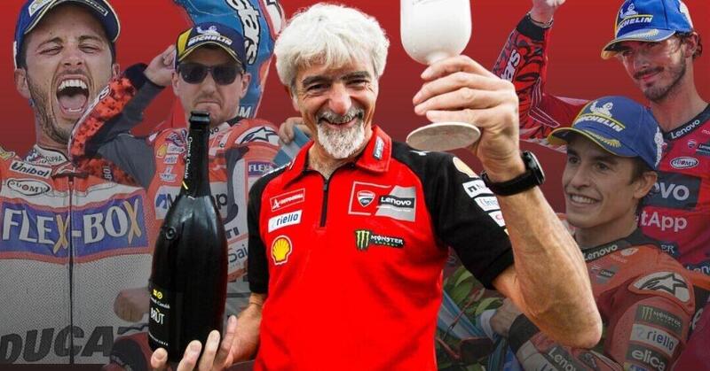 MotoGP 2025. I 13 vincitori di Gigi Dall&#039;Igna: da Giorgio Lorenzo a cuore Iannone fino a Marc Marquez e Dovi
