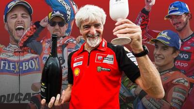 MotoGP 2025. I 13 vincitori di Gigi Dall'Igna: da Giorgio Lorenzo a cuore Iannone fino a Marc Marquez e Dovi